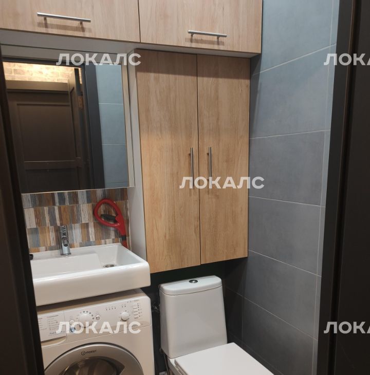 Сдается двухкомнатная квартира на Тюменский проезд, 3к1, метро Преображенская площадь, г. Москва