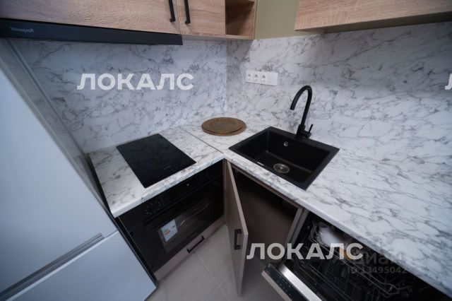 Сдаю однокомнатную квартиру на улица Маргелова, 3к2, метро Беговая, г. Москва