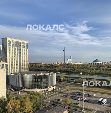 Сдам трехкомнатную квартиру на 2-я Филевская улица, 6, метро Парк Победы, г. Москва