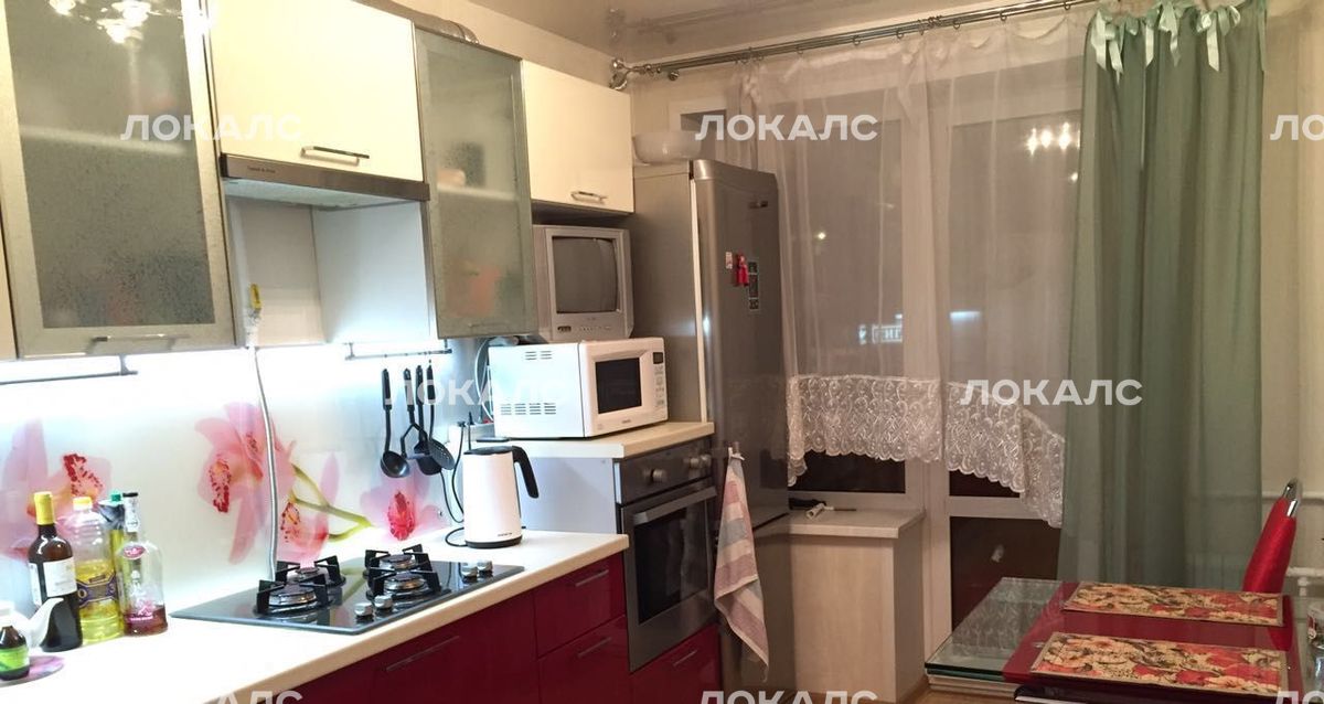 Аренда однокомнатной квартиры на Первомайская улица, 39, метро Партизанская, г. Москва