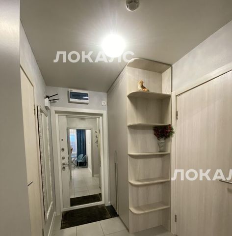 Сдается 1-комнатная квартира на улица Маршала Сергеева, 3, метро Молодёжная, г. Москва