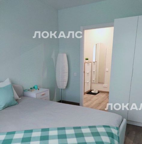 Снять 2к квартиру на Халтуринская улица, 20, метро Бульвар Рокоссовского, г. Москва