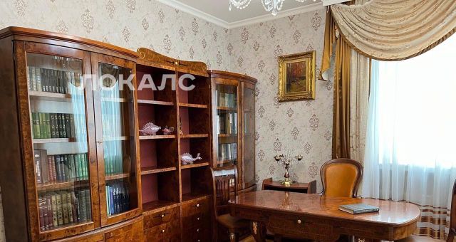 Сдаю 3к квартиру на Новочеремушкинская улица, 71/32, метро Калужская, г. Москва