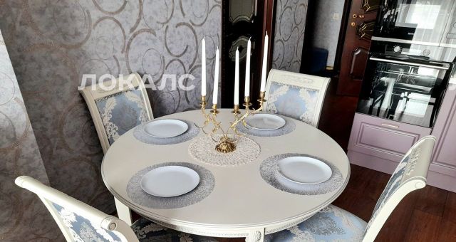 Сдается 1к квартира на Хорошевское шоссе, 25Ак3, метро Беговая, г. Москва