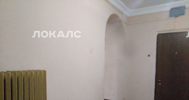 Аренда 3-к квартиры на улица Маршала Бирюзова, 2, метро Зорге, г. Москва