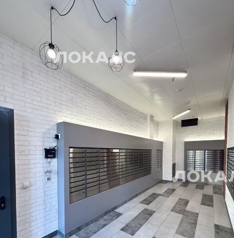 Аренда 1-к квартиры на улица Берзарина, 32, метро Панфиловская, г. Москва