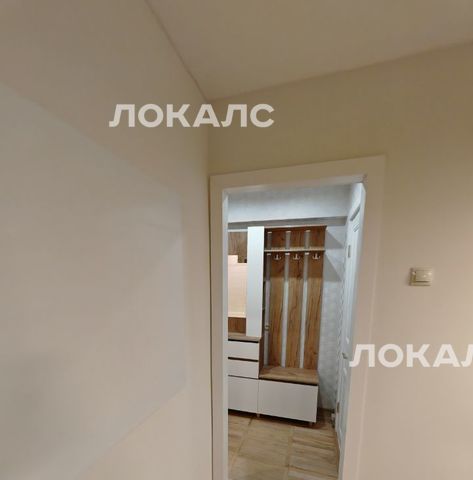 Сдаю однокомнатную квартиру на Знаменская улица, 53, метро Черкизовская, г. Москва