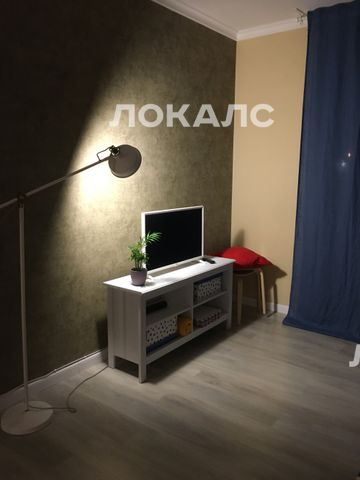 Снять 2-комнатную квартиру на Московская обл, г Красногорск, ул Липовой Рощи, д 1 к 1, метро Строгино, г. Москва