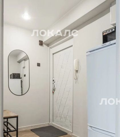 Сдается однокомнатная квартира на улица Петра Романова, 2К2, метро Дубровка (Люблинская линия), г. Москва