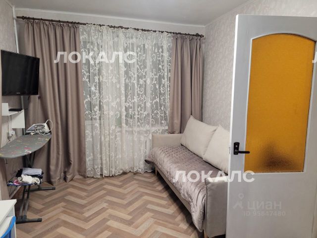 Снять 1к квартиру на 3-й Новомихалковский проезд, 7А, метро Окружная (Люблинская линия), г. Москва