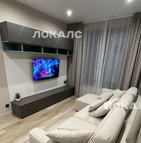 Сдаю 2х-комнатную квартиру на улица Архитектора Щусева, 5к1, метро Автозаводская (Замоскворецкая линия), г. Москва