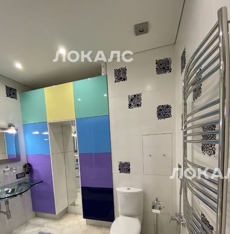 Аренда 2-к квартиры на Ленинский проспект, 123, метро Тропарёво, г. Москва