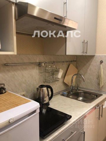 Снять однокомнатную квартиру на улица Каховка, 3К2, метро Каховская, г. Москва