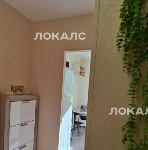 Аренда 1к квартиры на Волгоградский проспект, 128К4, метро Кузьминки, г. Москва