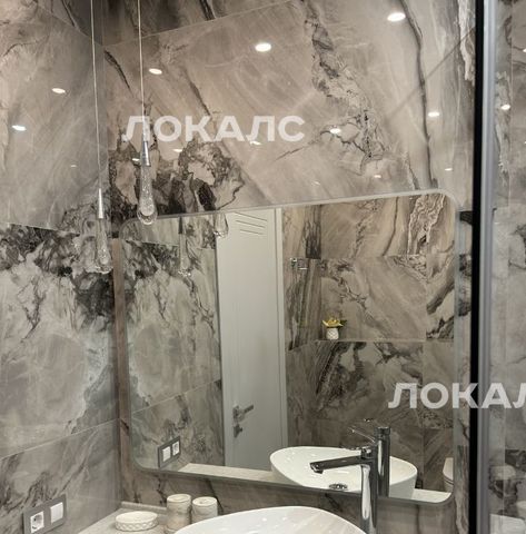 Сдаю 2-комнатную квартиру на Ленинградский проспект, 36с39, метро Савёловская, г. Москва