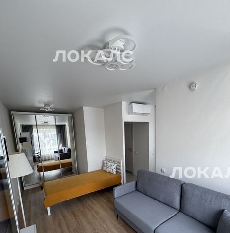 Аренда 1-комнатной квартиры на 1к3, метро Строгино, г. Москва