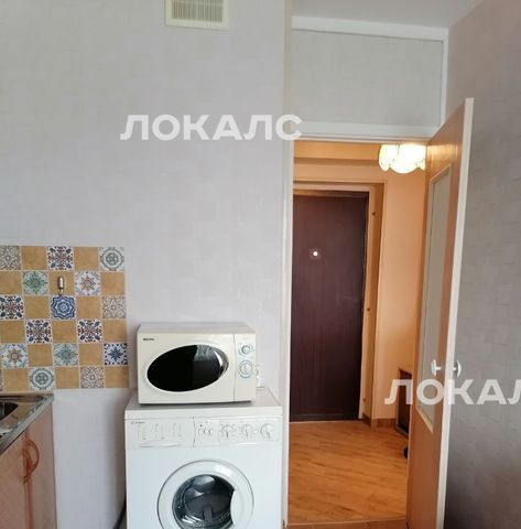 Сдается 1к квартира на улица Академика Виноградова, 10К2, метро Тропарёво, г. Москва