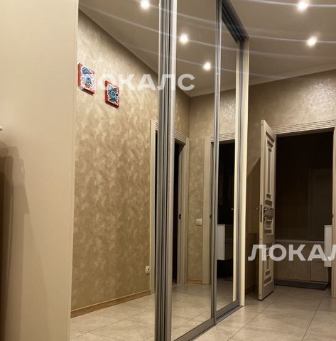 Снять 3-к квартиру на Ленинградский проспект, 29к3, метро Петровский парк, г. Москва