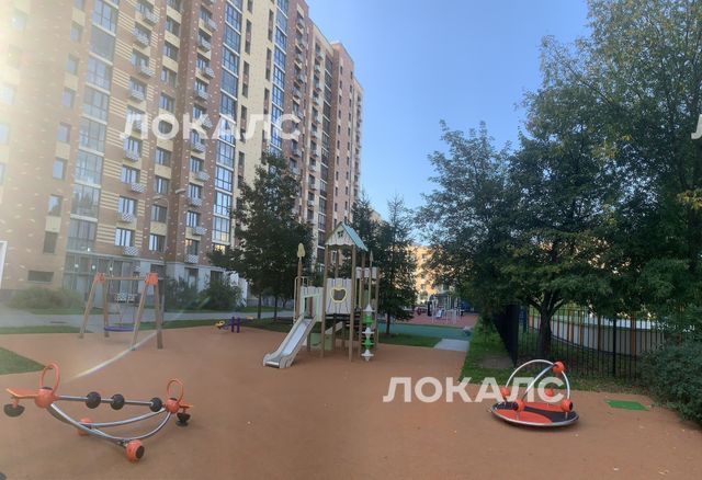 Снять 3х-комнатную квартиру на г Москва, Большой Симоновский пер, д 2, метро Крестьянская застава, г. Москва