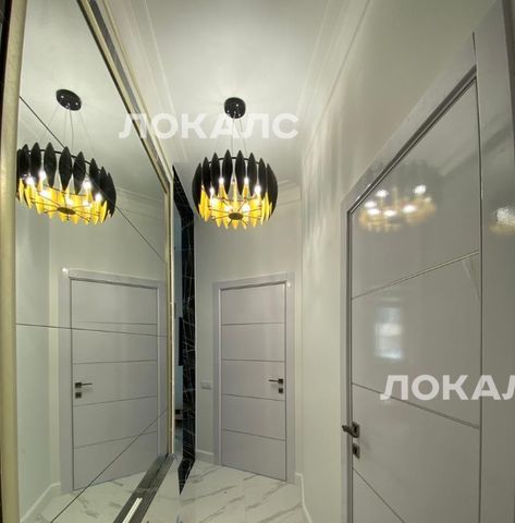 Снять однокомнатную квартиру на Ленинградский проспект, 29к3, метро Динамо, г. Москва