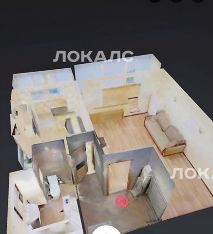 Сдаю 1-к квартиру на Филевский бульвар, 23, метро Фили, г. Москва