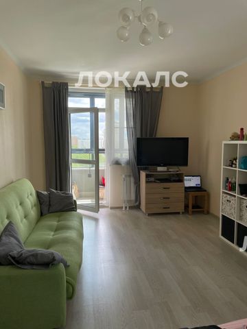 Аренда 1-комнатной квартиры на г Москва, Астрадамский проезд, д 9, метро Тимирязевская, г. Москва