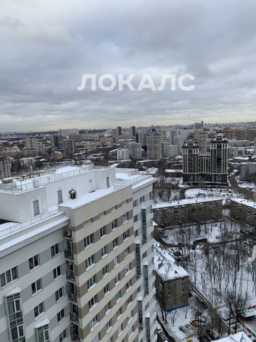 Аренда 2-к квартиры на г Москва, Погонный проезд, д 3А к 1, метро Белокаменная, г. Москва