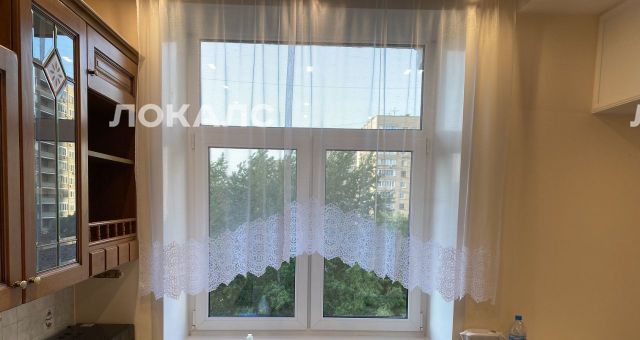 Снять трехкомнатную квартиру на Беговая улица, 2, метро Белорусская, г. Москва