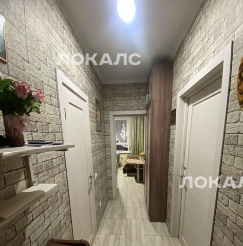 Снять 1-к квартиру на Загорьевская улица, 2к1, метро Кантемировская, г. Москва