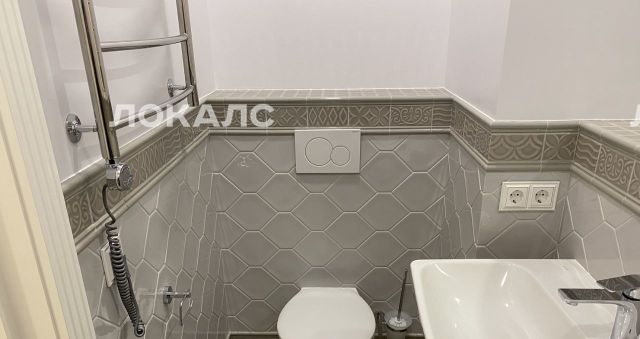 Сдам 1к квартиру на 1-я Квесисская улица, 9, метро Савёловская, г. Москва