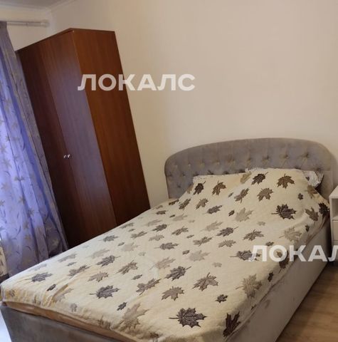 Аренда 3к квартиры на улица Генерала Глаголева, 5К1, метро Хорошёвская, г. Москва
