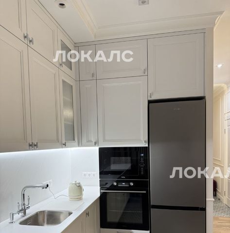 Сдам 3х-комнатную квартиру на улица Лобачевского, 120к1, метро Мичуринский проспект, г. Москва