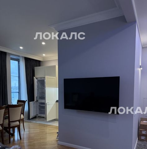 Сдается 3-комнатная квартира на Сколковское шоссе, 40к1, г. Москва