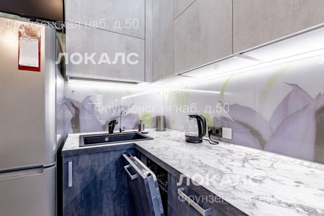 Сдается 2к квартира на Фрунзенская набережная, 50, метро Лужники, г. Москва
