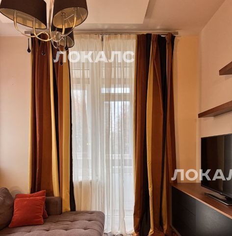 Сдается 2к квартира на улица Екатерины Будановой, 5, метро Молодёжная, г. Москва