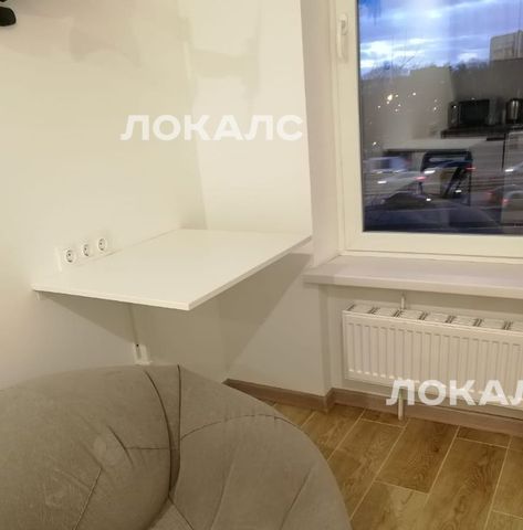 Аренда однокомнатной квартиры на Ботаническая улица, 33Вс1, г. Москва