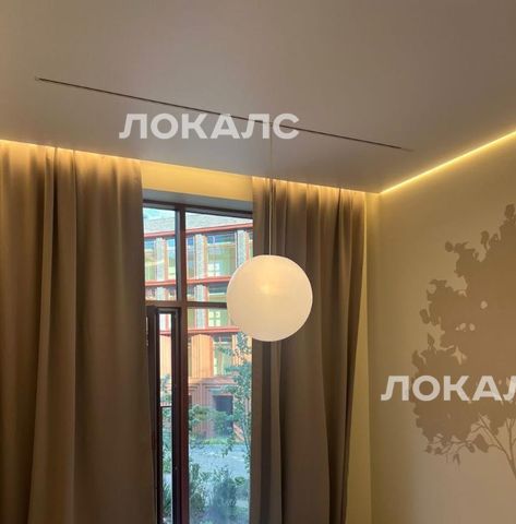 Сдам 1-к квартиру на улица Казакова, 7, метро Чкаловская, г. Москва