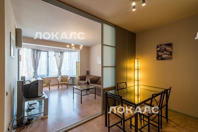 Аренда двухкомнатной квартиры на г Москва, пр-кт Вернадского, д 92, метро Тропарёво, г. Москва