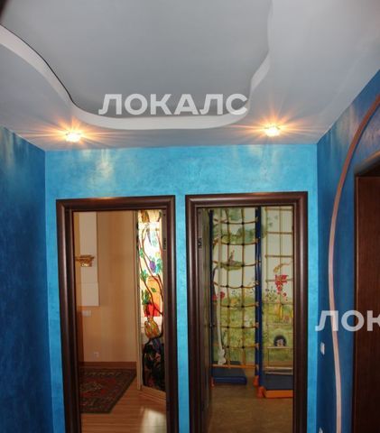 Сдается 3-к квартира на Поречная улица, 13К1, метро Братиславская, г. Москва