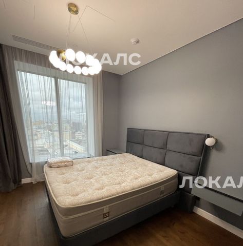 Сдаю 3-комнатную квартиру на площадь Курского Вокзала, 1, метро Курская, г. Москва