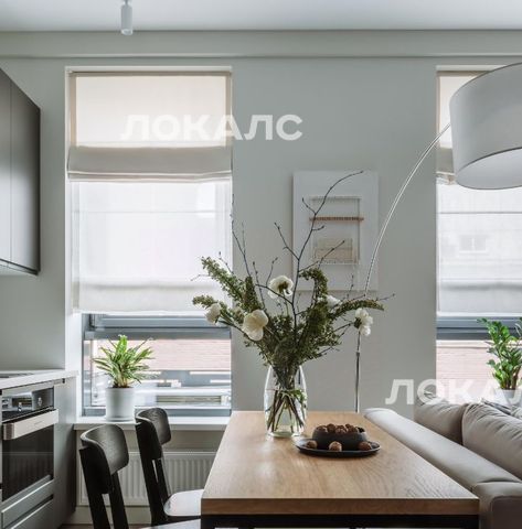 Сдается 1-комнатная квартира на Большая Почтовая улица, 32к8, метро Электрозаводская, г. Москва