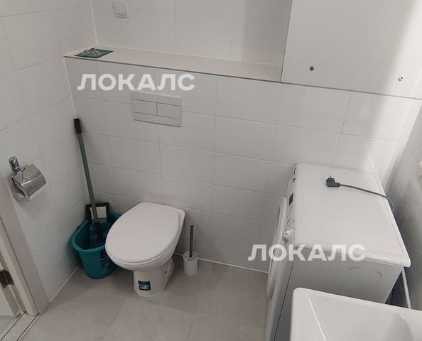 Сдаю 1-комнатную квартиру на г Москва, Перовское шоссе, д 2 к 2, метро Андроновка, г. Москва