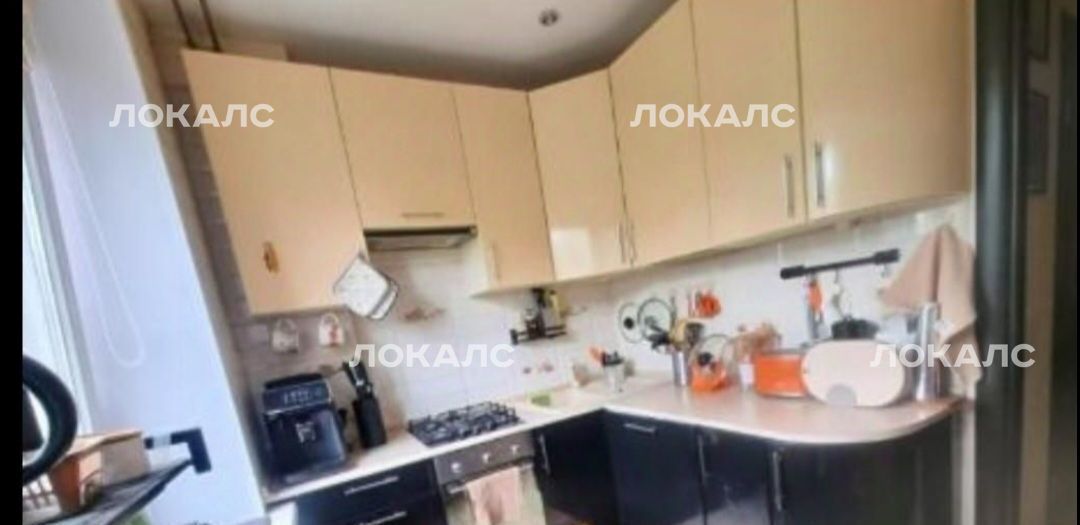 Сдам 1-к квартиру на улица Бориса Галушкина, 21, метро Алексеевская, г. Москва