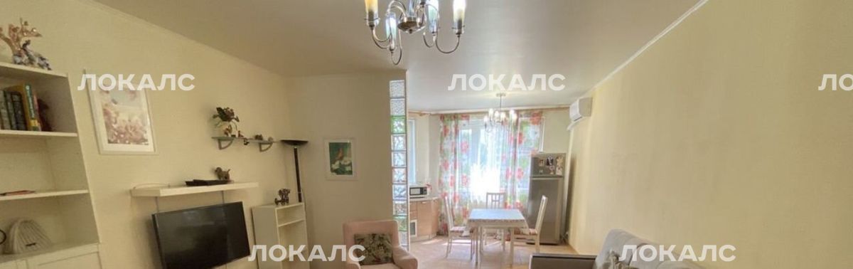 Сдается двухкомнатная квартира на 4-й Вятский переулок, 18К2, метро Петровский парк, г. Москва
