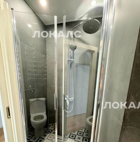 Сдам 1-комнатную квартиру на Выборгская улица, 9/1, метро Балтийская, г. Москва