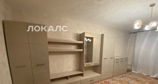 Сдается однокомнатная квартира на 3-й Новоподмосковный переулок, 6, метро Войковская, г. Москва