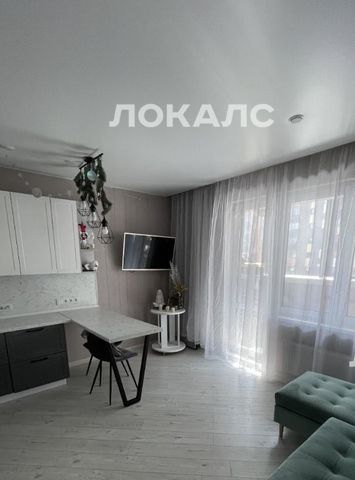 Сдаю трехкомнатную квартиру на улица Яворки, 1к3, метро Ольховая, г. Москва