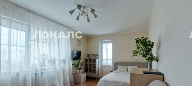 Аренда 1-к квартиры на Октябрьская улица, 103к1, метро Марьина Роща, г. Москва