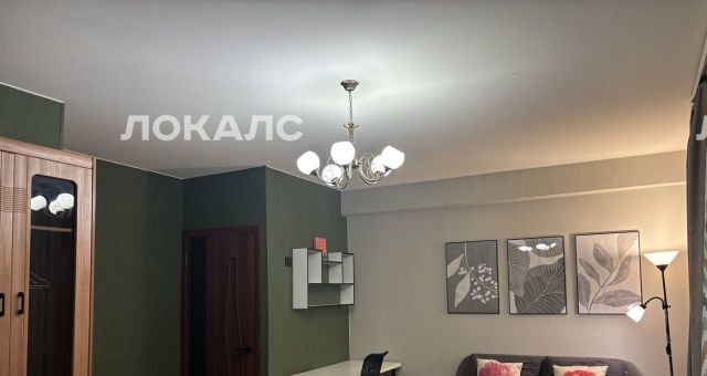 Сдаю однокомнатную квартиру на Волгоградский проспект, 13, метро Пролетарская, г. Москва