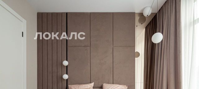 Сдается 2-комнатная квартира на улица Архитектора Щусева, 4к1, метро ЗИЛ, г. Москва